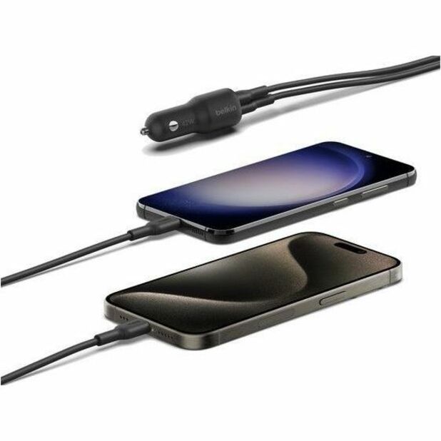 Belkin BoostCharge Dual Car Charger 42W CCB005BTBK