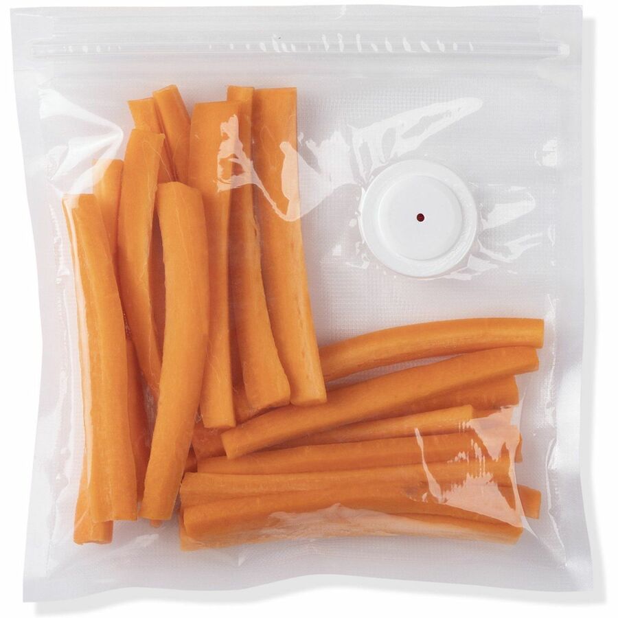 Presto Vacuum Zipper Bags with Ports 09513