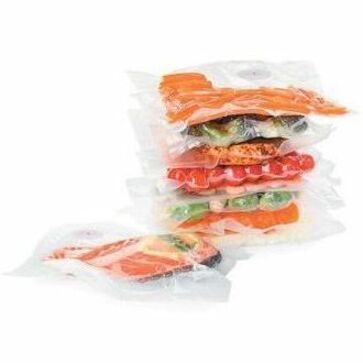 Presto Vacuum Zipper Bags with Ports 09513