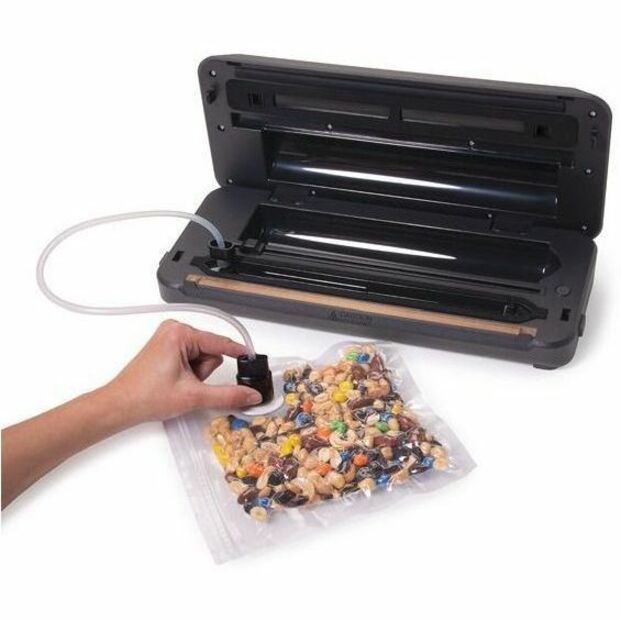 Presto Vacuum Zipper Bags with Ports 09513