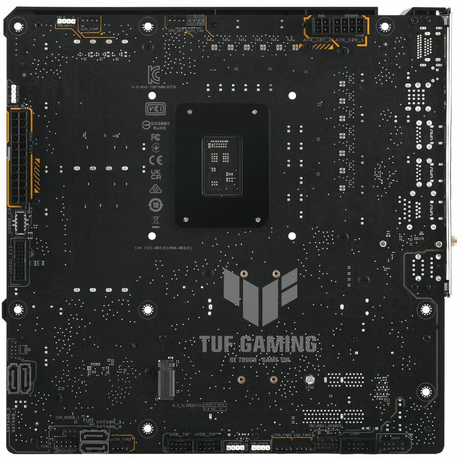 TUF GAMING B760M-BTF WIFI Gaming Desktop Motherboard - Intel B760 Chipset - Socket LGA-1700 - Micro ATX TUF GAMING B760M-BTF WIFI