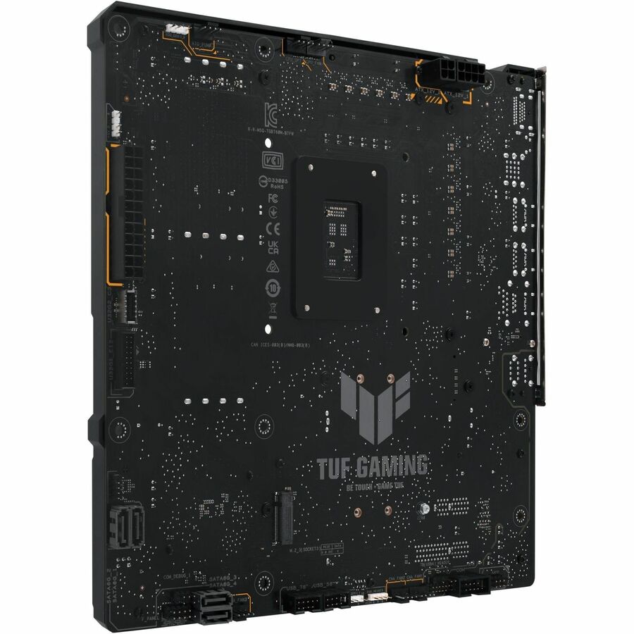 TUF GAMING B760M-BTF WIFI Gaming Desktop Motherboard - Intel B760 Chipset - Socket LGA-1700 - Micro ATX TUF GAMING B760M-BTF WIFI