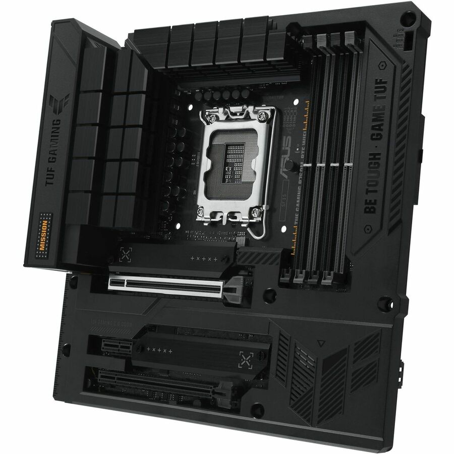 TUF GAMING B760M-BTF WIFI Gaming Desktop Motherboard - Intel B760 Chipset - Socket LGA-1700 - Micro ATX TUF GAMING B760M-BTF WIFI