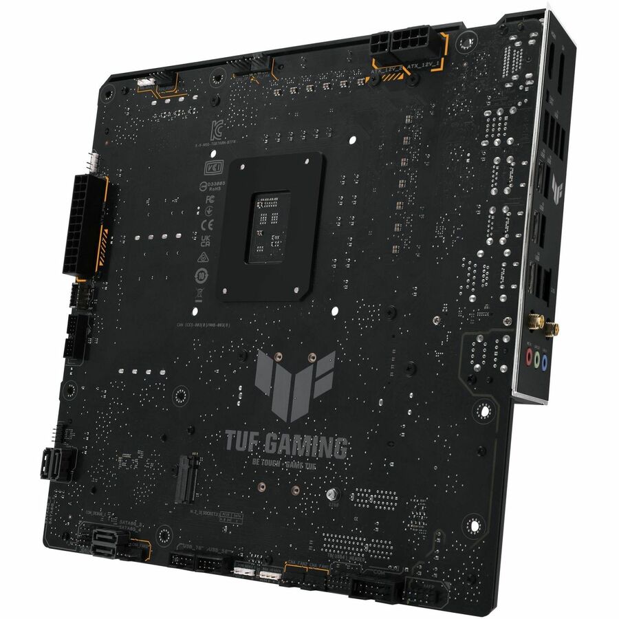 TUF GAMING B760M-BTF WIFI Gaming Desktop Motherboard - Intel B760 Chipset - Socket LGA-1700 - Micro ATX TUF GAMING B760M-BTF WIFI