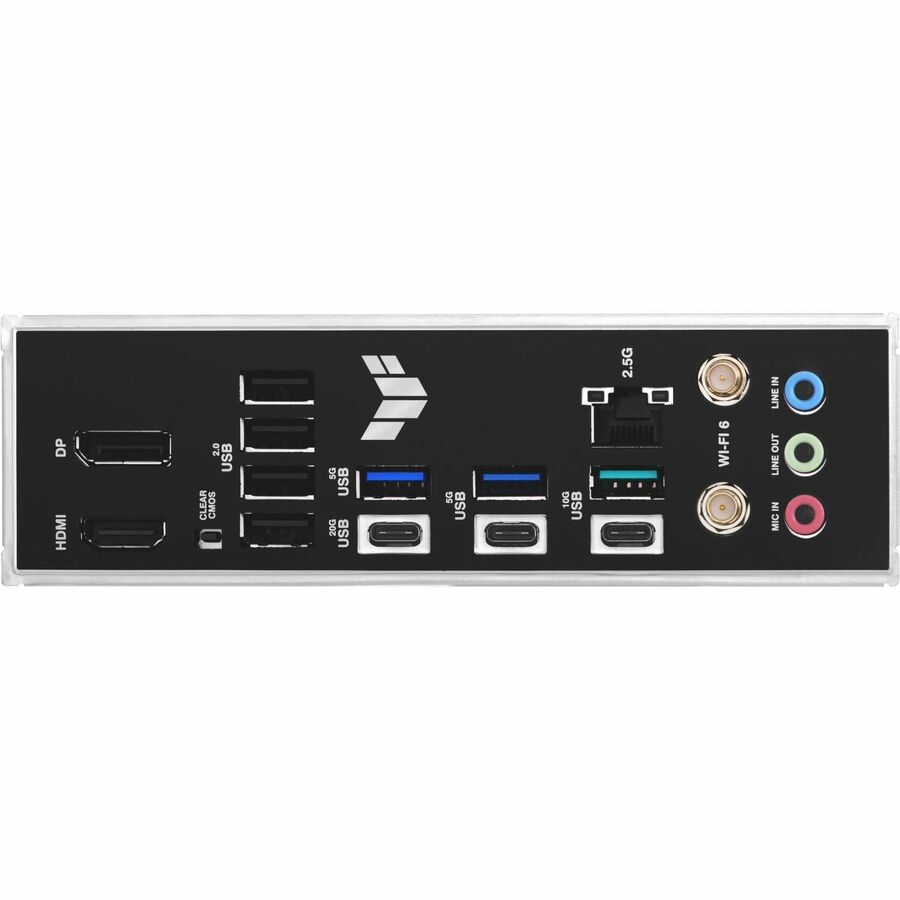 TUF GAMING B760M-BTF WIFI Gaming Desktop Motherboard - Intel B760 Chipset - Socket LGA-1700 - Micro ATX TUF GAMING B760M-BTF WIFI