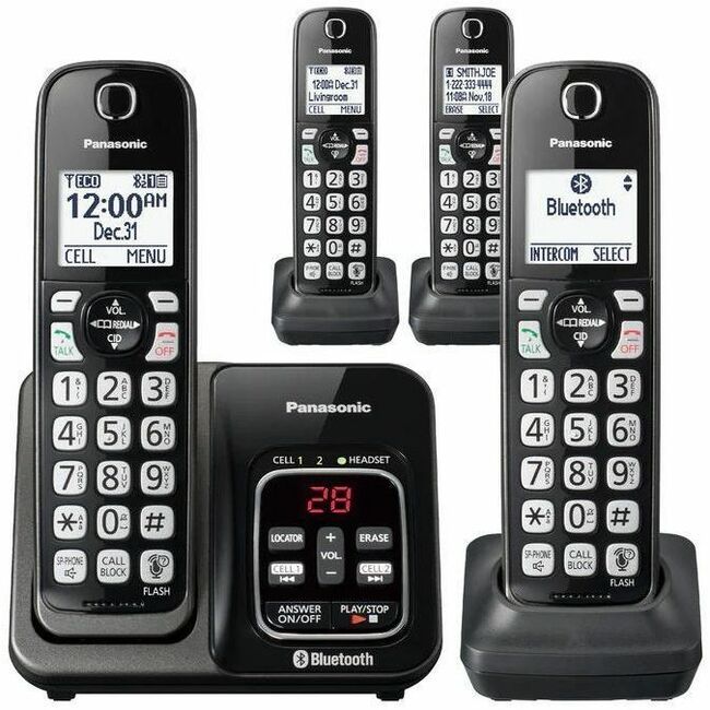 Panasonic KX-TGD664M Bluetooth Cordless Phone KX-TGD664M