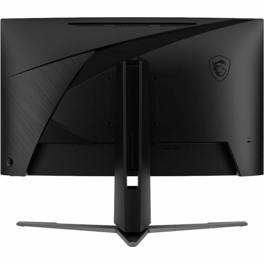MSI MAG 27CQ6PF 27" Class WQHD Curved Screen Gaming LCD Monitor - 16:9 - Metallic Black MAG27CQ6PF