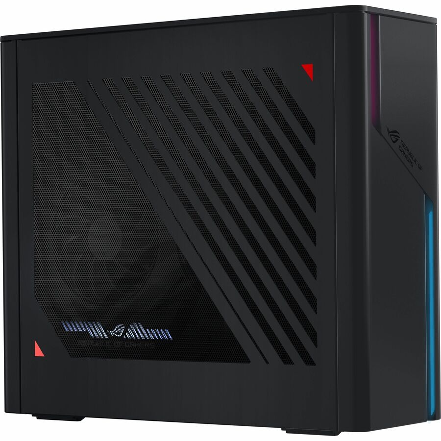 Asus ROG G22CH G22CH-DS774 Gaming Desktop Computer - Intel Core i7 14th Gen i7-14700F - 16 GB - 1 TB SSD - Small Form Factor - Gray G22CH-DS774
