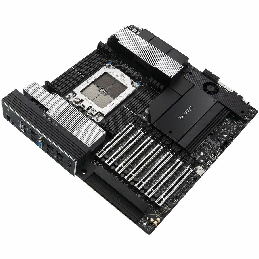 Asus WS WRX90E-SAGE SE Workstation Motherboard - AMD WRX90 Chipset - Socket sTR5 - SSI EEB Pro-WS-WRX90E-SAGE-SE