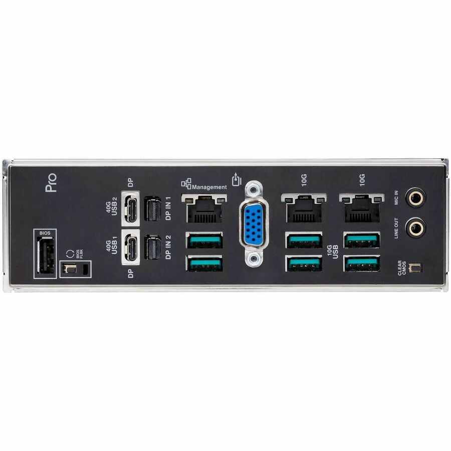 Asus WS WRX90E-SAGE SE Workstation Motherboard - AMD WRX90 Chipset - Socket sTR5 - SSI EEB Pro-WS-WRX90E-SAGE-SE