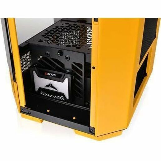 Thermaltake The Tower 300 Bumblebee Micro Tower Chassis CA-1Y4-00S4WN-00