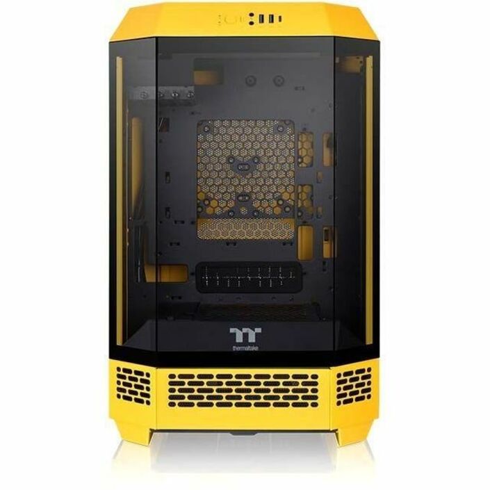 Thermaltake The Tower 300 Bumblebee Micro Tower Chassis CA-1Y4-00S4WN-00