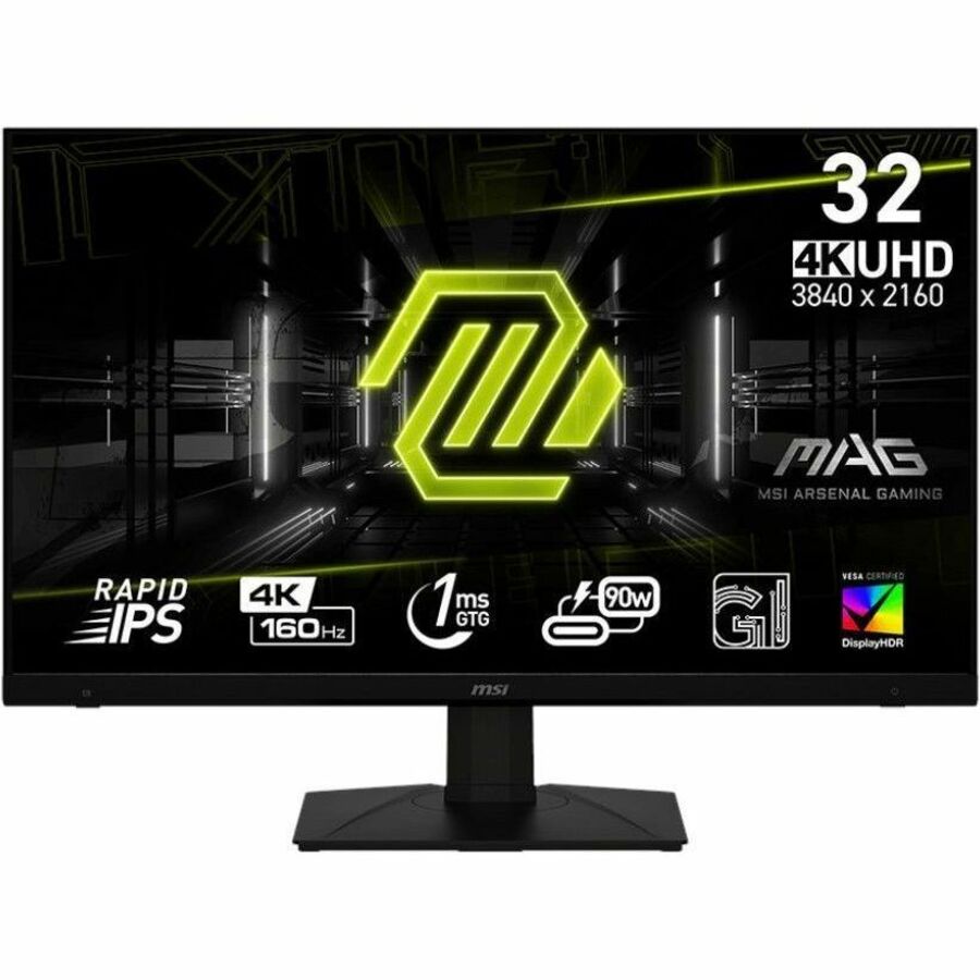 MSI MAG 322UPF 32" Class 4K UHD Gaming LCD Monitor - 16:9 - Black MAG322UPF