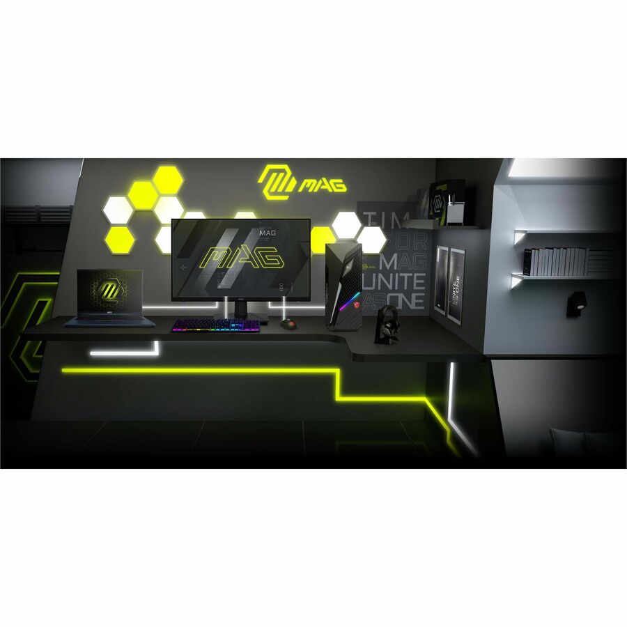 MSI MAG 322UPF 32" Class 4K UHD Gaming LCD Monitor - 16:9 - Black MAG322UPF