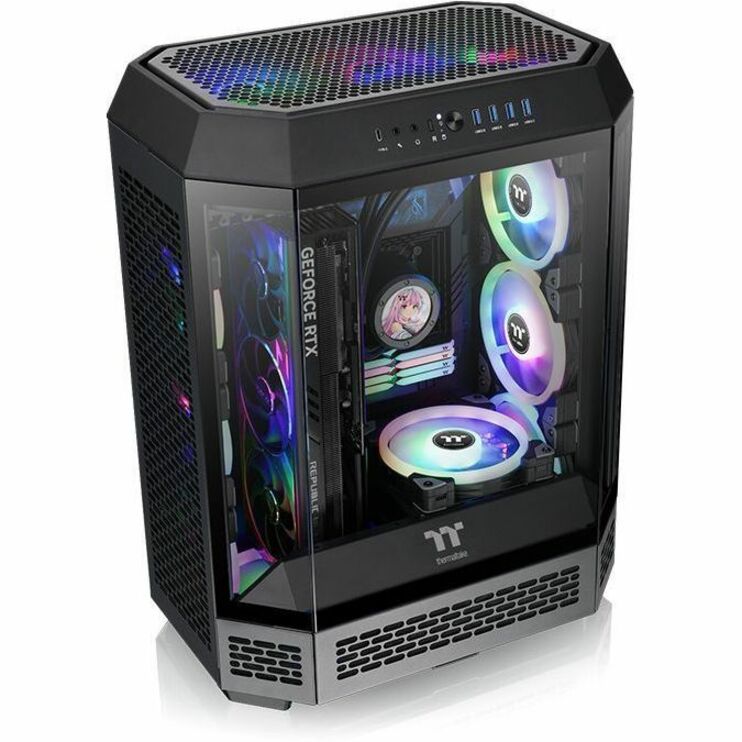 Thermaltake The Tower 600 Mid Tower Chassis CA-1Z1-00M1WN-00