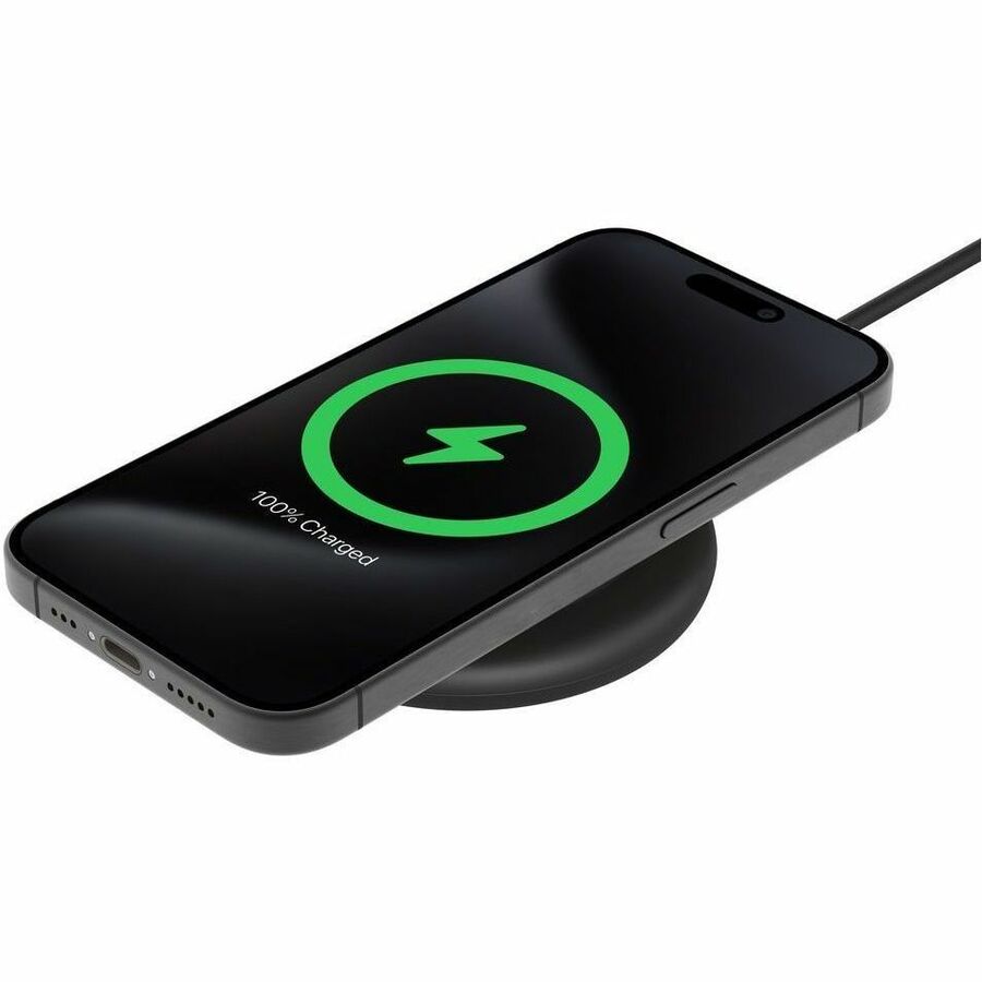 Belkin BoostCharge Magnetic Wireless Charging Pad with Qi2 15W WIA009ttBK