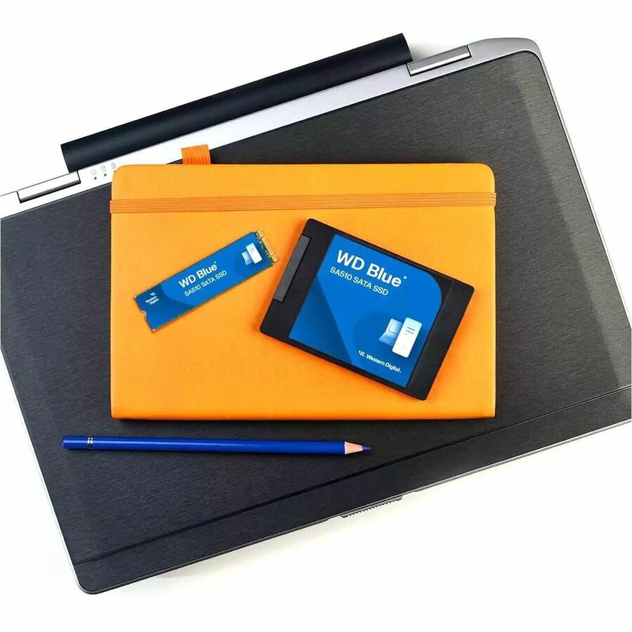 WD Blue SA510 WDS100T3B0A-00AXR0 1 TB Solid State Drive - 2.5" Internal - SATA WDS100T3B0A-00AXR0