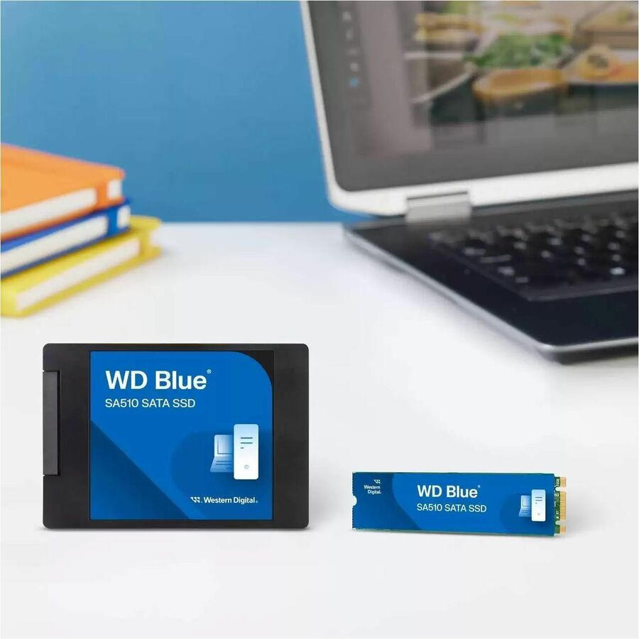 WD Blue SA510 WDS100T3B0A-00AXR0 1 TB Solid State Drive - 2.5" Internal - SATA WDS100T3B0A-00AXR0