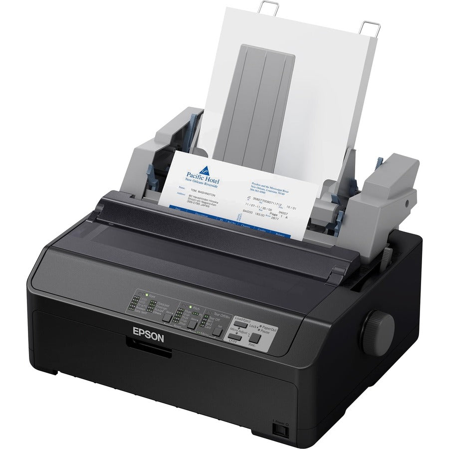 Epson LQ-590II NT 24-pin Dot Matrix Printer - Monochrome - Energy Star C11CF39202