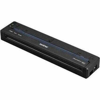 Brother PocketJet 8 Direct Thermal Printer - Portable - Plain Paper Print - USB - USB Host - Bluetooth - Wireless LAN PJ862-WK