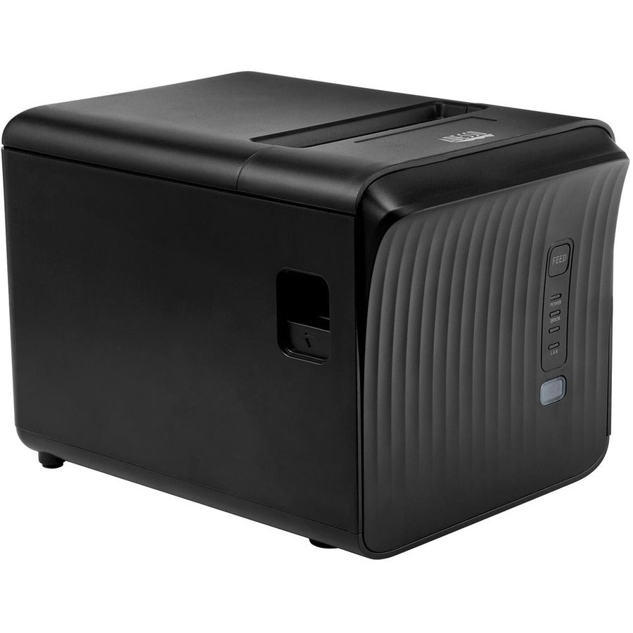 Adesso NuPrint NuPrint 330 Desktop Direct Thermal Printer - Monochrome - Receipt Print - USB - Serial - Black NUPRINT330