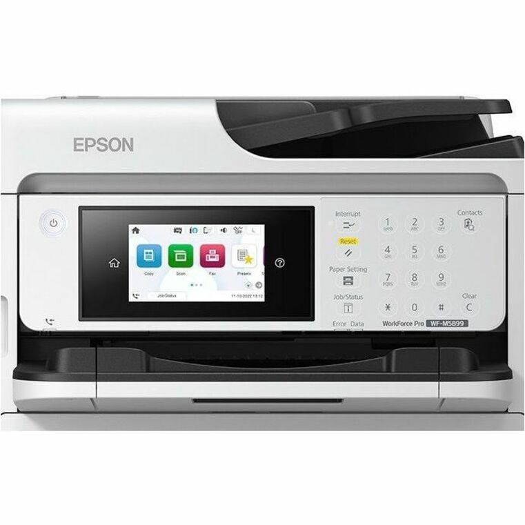 Epson WorkForce Pro WF-M5899 Wired & Wireless Inkjet Multifunction Printer - Monochrome C11CK76201