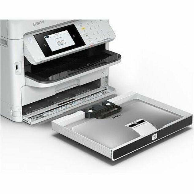 Epson WorkForce Pro WF-M5899 Wired & Wireless Inkjet Multifunction Printer - Monochrome C11CK76201