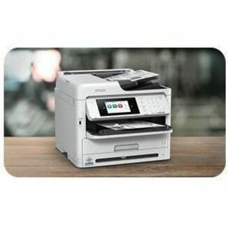 Epson WorkForce Pro WF-M5899 Wired & Wireless Inkjet Multifunction Printer - Monochrome C11CK76201