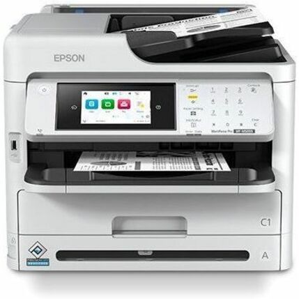 Epson WorkForce Pro WF-M5899 Wired & Wireless Inkjet Multifunction Printer - Monochrome C11CK76201