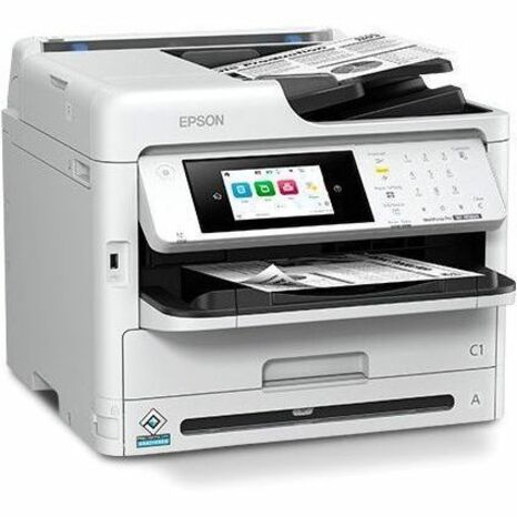 Epson WorkForce Pro WF-M5899 Wired & Wireless Inkjet Multifunction Printer - Monochrome C11CK76201