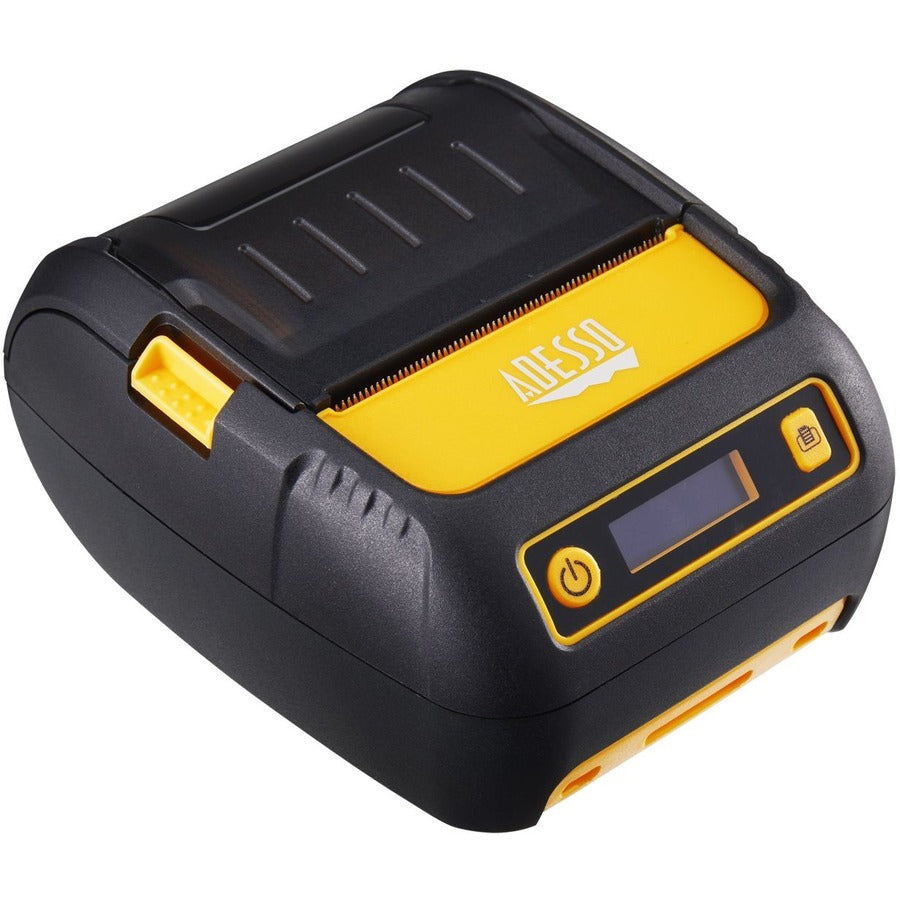 Adesso NuPrint NuPrint 220B Retail, Delivery, Restaurant, Pharmacy, Transportation & Logistic, Parking Ticket Direct Thermal Printer - Monochrome - Receipt Print - Bluetooth - Battery Included - Black NUPRINT 220B