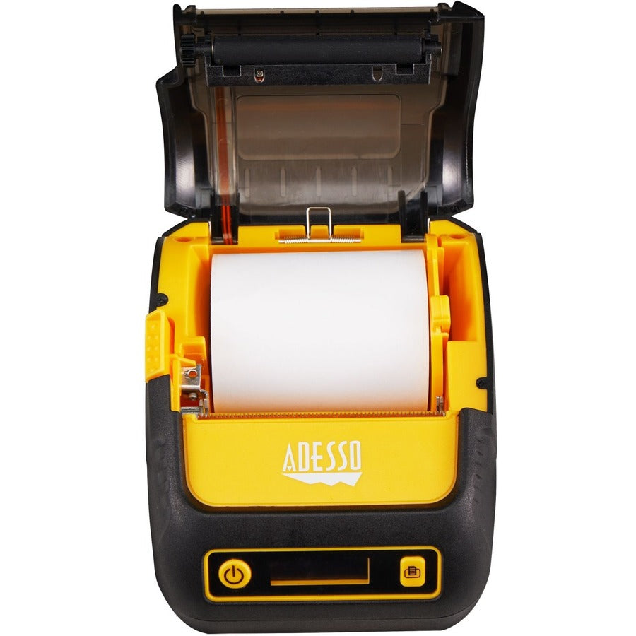 Adesso NuPrint NuPrint 220B Retail, Delivery, Restaurant, Pharmacy, Transportation & Logistic, Parking Ticket Direct Thermal Printer - Monochrome - Receipt Print - Bluetooth - Battery Included - Black NUPRINT 220B