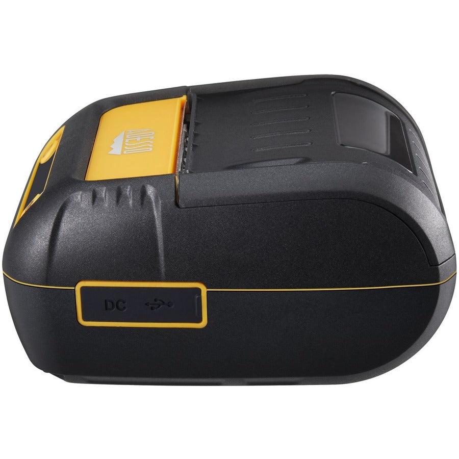 Adesso NuPrint NuPrint 220B Retail, Delivery, Restaurant, Pharmacy, Transportation & Logistic, Parking Ticket Direct Thermal Printer - Monochrome - Receipt Print - Bluetooth - Battery Included - Black NUPRINT 220B