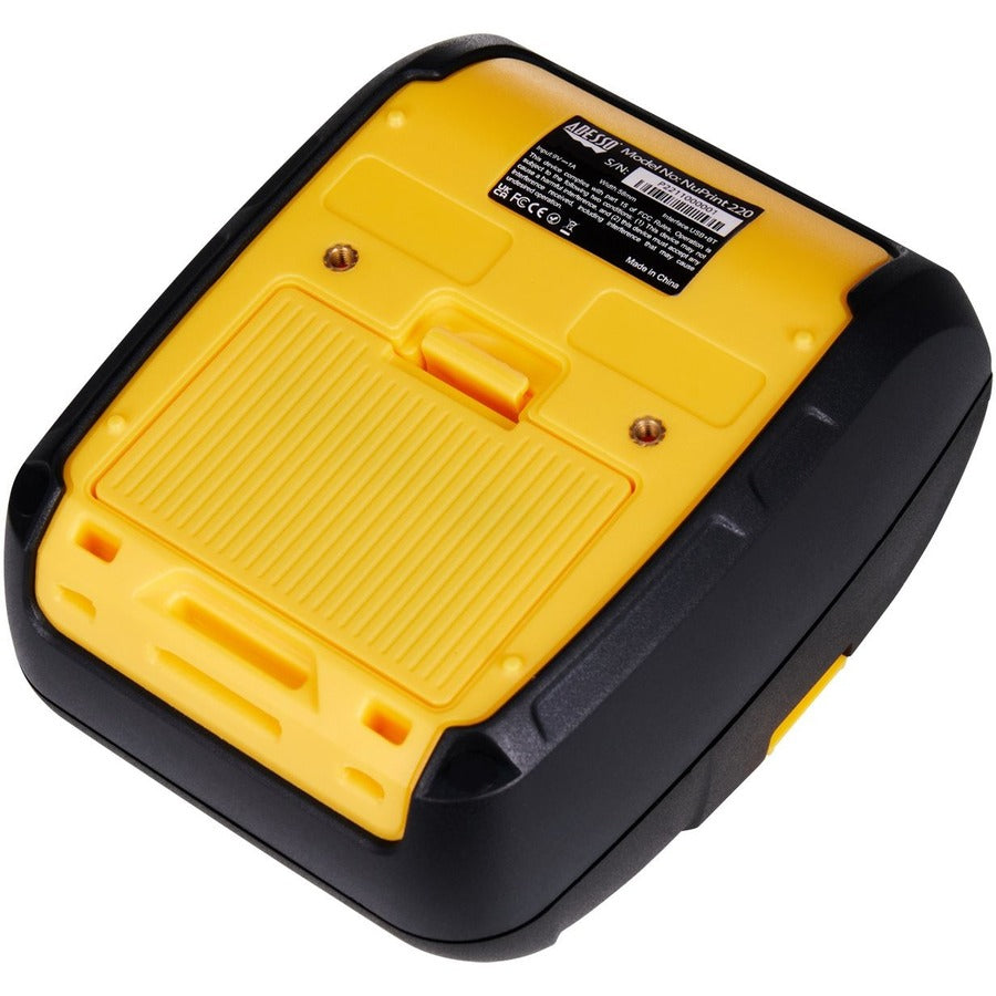 Adesso NuPrint NuPrint 220B Retail, Delivery, Restaurant, Pharmacy, Transportation & Logistic, Parking Ticket Direct Thermal Printer - Monochrome - Receipt Print - Bluetooth - Battery Included - Black NUPRINT 220B