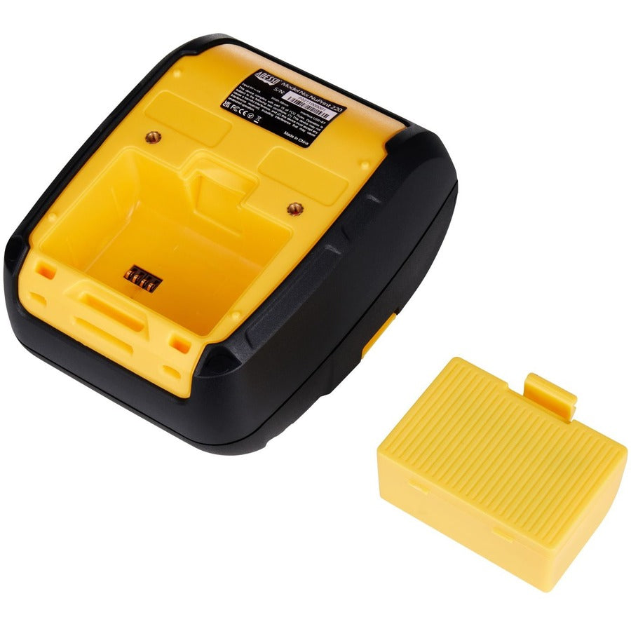 Adesso NuPrint NuPrint 220B Retail, Delivery, Restaurant, Pharmacy, Transportation & Logistic, Parking Ticket Direct Thermal Printer - Monochrome - Receipt Print - Bluetooth - Battery Included - Black NUPRINT 220B