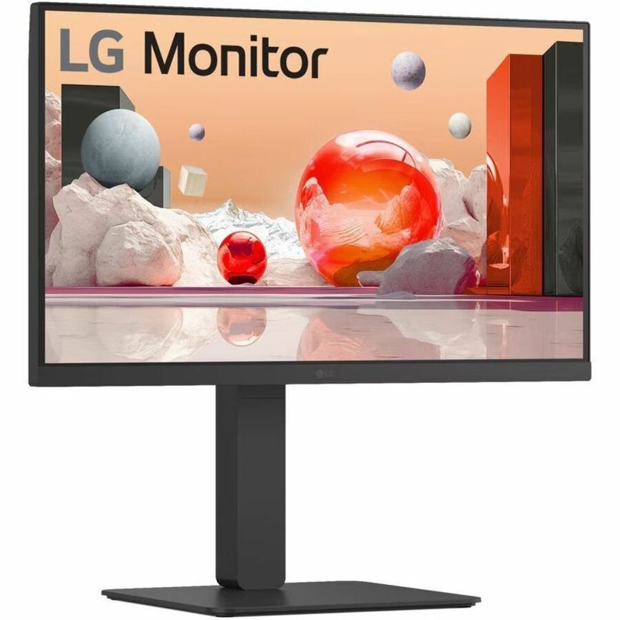 LG 24BA650-B 24" Class Full HD LED Monitor - 16:9 24BA650-B