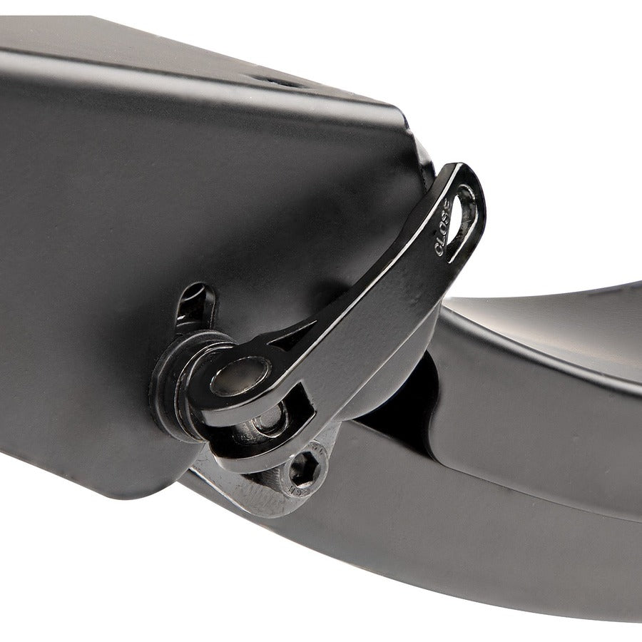 StarTech.com Under Desk Keyboard Tray, Height Adjustable Keyboard and Mouse Tray (10" x 26"), Ergonomic Computer Keyboard Tray w/Mouse Pad KBTRAYADJ2