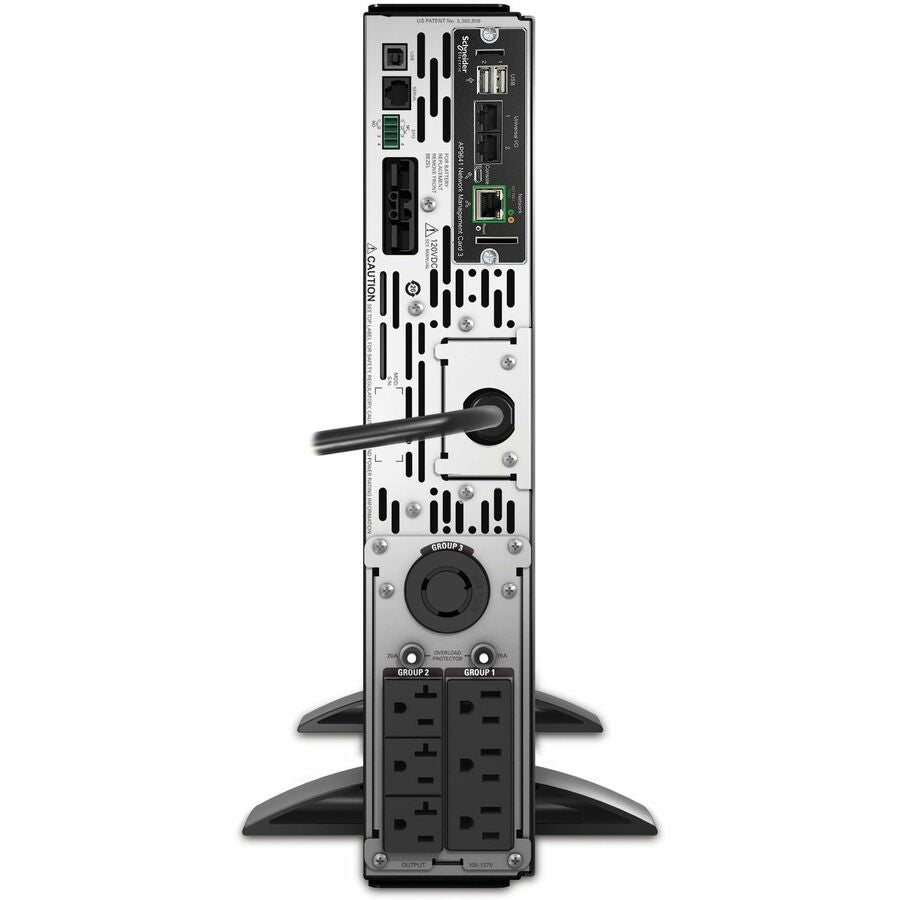 APC by Schneider Electric Smart-UPS X SMX3000RMLV2UNC 3000 VA Rack-mountable UPS SMX3000RMLV2UNC