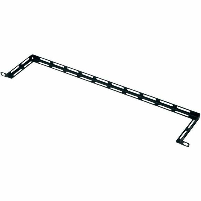 Middle Atlantic LBP Series Horizontal 4in Offset L-Shaped Rack Cable Management Lace Bar - 10 Pack LBP-4A