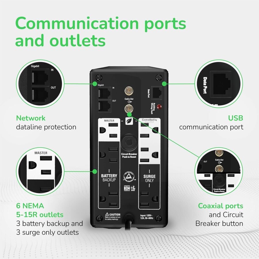 APC Back-UPS RS 700 VA Tower UPS BR700G