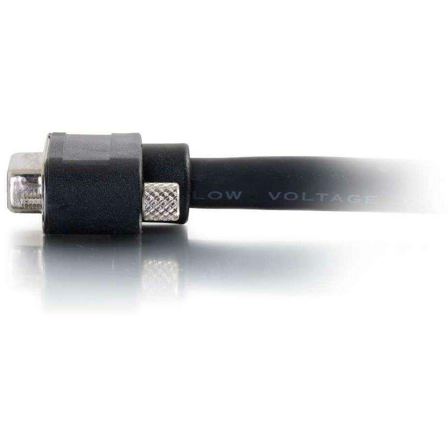 C2G 15ft Select VGA + 3.5mm Stereo Audio A/V Cable M/M - In-Wall CMG-Rated 50227
