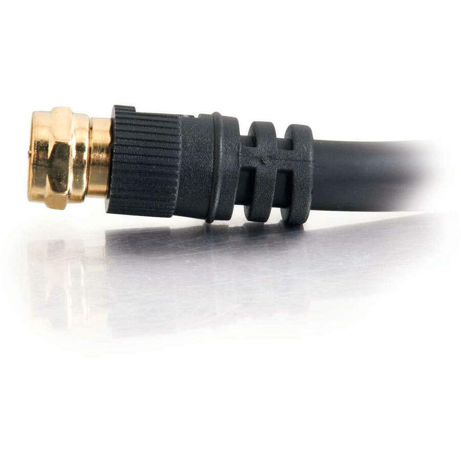 C2G 50ft Value Series F-Type RG6 Coaxial Video Cable 29135