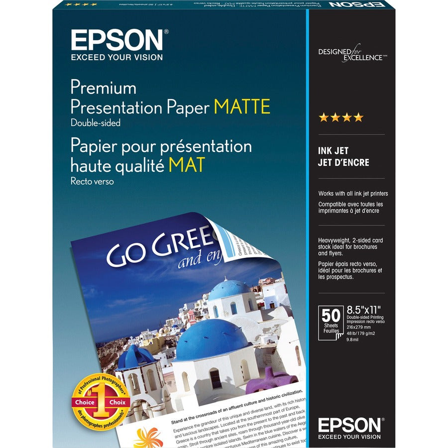 Epson Premium Double-sided Matte Paper S041568