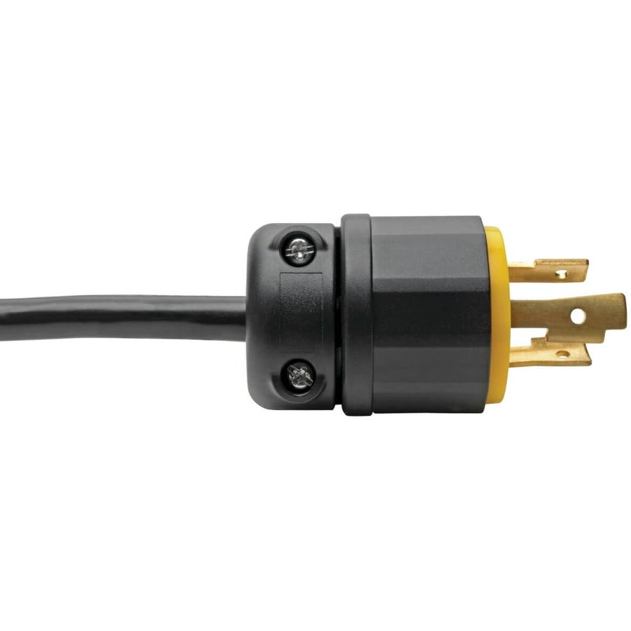 Eaton Tripp Lite Series Computer Power Cord, NEMA L6-20P to C13 - Heavy-Duty, 15A, 250V, 14 AWG, 6 ft. (1.83 m), Black P011-006