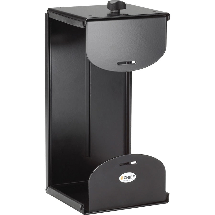 Chief CPU Wall or Desk Computer Mount - Black KSA1020B