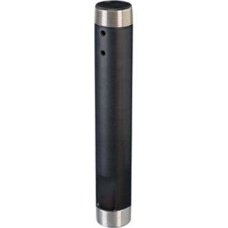 Chief 12" Fixed Extension Column - For Projectors - Black CMS012