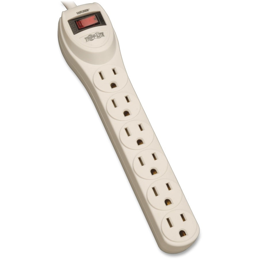 Tripp Lite by Eaton Industrial Power Strip, 6-Outlet, 4 ft. (1.2 m) Cord PS6