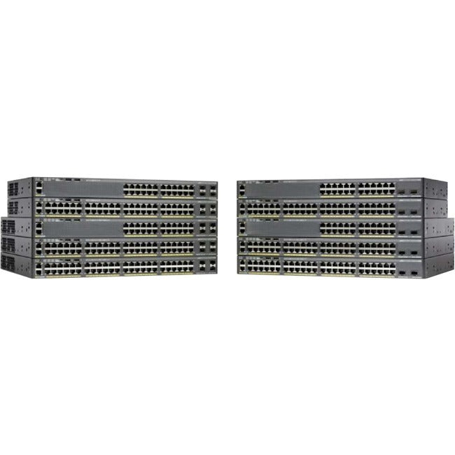 Cisco Catalyst 2960X-48FPS-L Ethernet Switch WS-C2960X48FPSL-RF