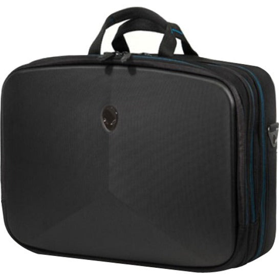 Mobile Edge Alienware Vindicator AWV15BC2.0 Carrying Case (Briefcase) for 15" Notebook - Black, Teal AWV15BC-2.0
