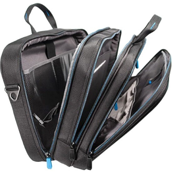 Mobile Edge Alienware Vindicator AWV15BC2.0 Carrying Case (Briefcase) for 15" Notebook - Black, Teal AWV15BC-2.0